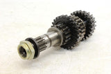 1998 Kawasaki Klr650 Engine Transmission Tranny Assembly Gears Oem