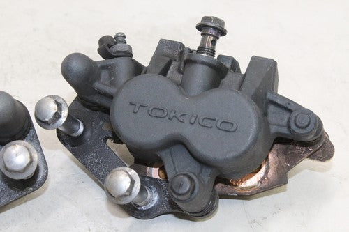 2009-11 Kawasaki Ninja 650r Ex650c Right Left Front Brake Caliper Set Pair OEM