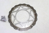 2009 Kawasaki Ninja 250r Ex250j Front Brake Disc Rotor