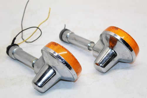 1981 Yamaha Xj650 Maxim Rear Left Right Turn Signals Light Indicators OEM