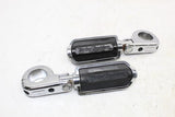 2004 Harley-davidson Road Glide Efi Fltri Front Foot Pegs Steps Set Pair Chrome