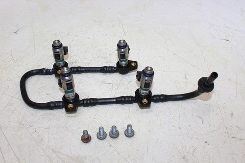 2014 Aprilia Rsv4 R Aprc Abs 1100 Factory Upper Fuel Rail W Injectors