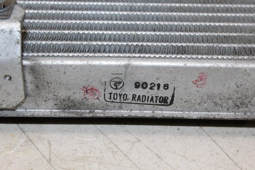 2007 Honda Silver Wing 600 Fsc600 Engine Radiator Motor Cooler Cooling Radiater