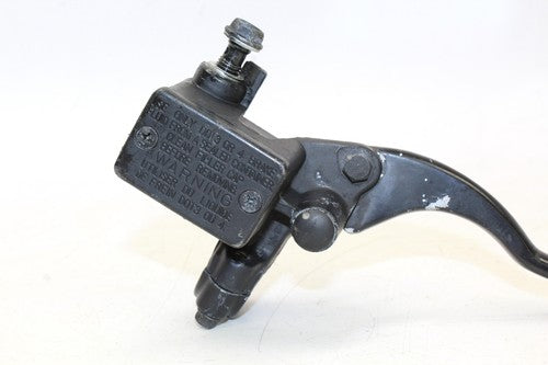 2010 Kawasaki Ninja 250r Ex250j Front Brake Master Cylinder With Lever