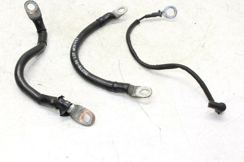 2000 Harley-davidson Dyna Super Glide Fxd Negative Battery Cable Ground Wire