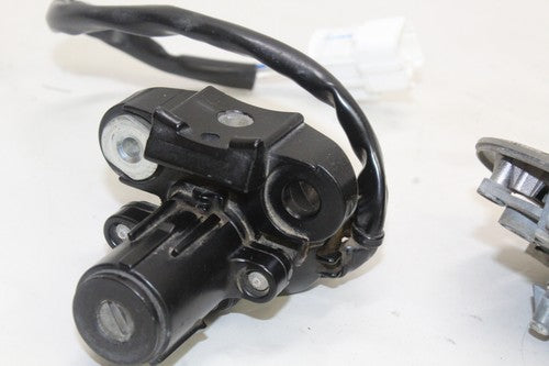 2017-19 Kawasaki Ninja 650 Ignition Lock Key Set W/ Gas Cap And Seat Lock OEM