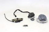2004 Suzuki Gsxr600 Ignition Lock Set W/ Gas Cap And Seat Lock ! NO KEY!