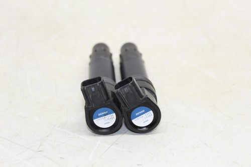 2013 Kawasaki Ninja 650 Ex650e Ignition Coils Spark Plug Cap