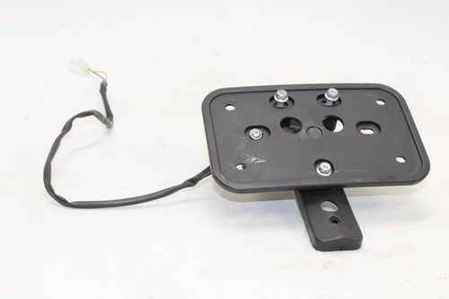 2001-05 Aprilia Scarabeo 50 2t License Plate W/ Light OEM