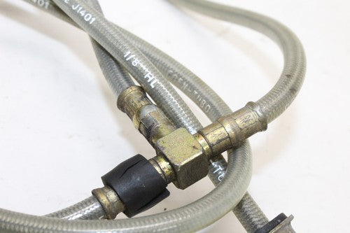 2000 Cagiva Gran Canyon 900 Front Brake Caliper Hoses Lines OEM