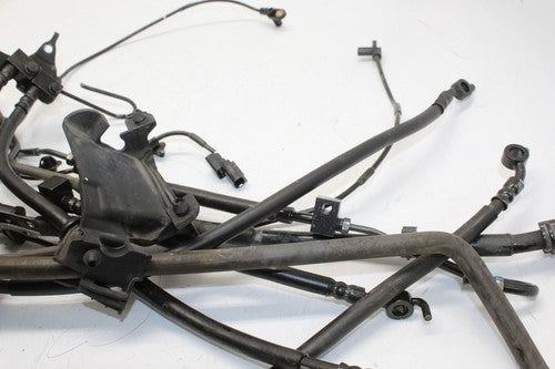 16-17 Honda Crf1000l Front Abs Hose Set Lines Hoses Front & Rear Complete OEM
