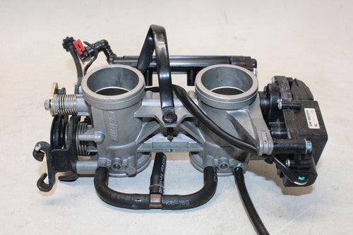 2014 Kawasaki Ninja 650 Ex650f Abs Main Fuel Injectors / Throttle Bodies