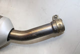 2008 Yamaha YZF R1 EXHAUST PIPE MUFFLER SLIP ON CAN SILENCER PAIR