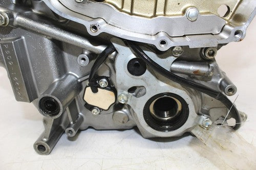 2007 Suzuki Vstrom 650 Dl650 Engine Motor Crankcase Crank Cases Block