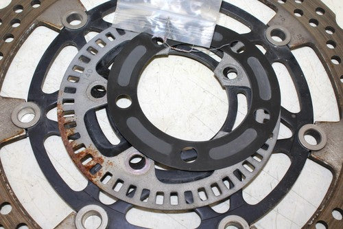 2013 Kawasaki Concours 14 Zg1400c Abs Front Brake Rotors Discs With ABS Disc