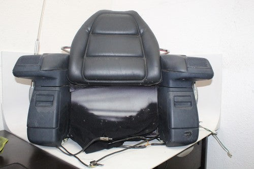 1991-94 Honda Goldwing Gl1500a Rear Luggage Rack Carrier Seat Fairing Speakers