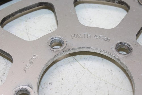 2000 Suzuki Gsxr600 Front Left Right Brake Rotors Discs