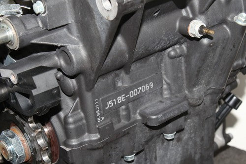 2009-2012 Yamaha FZ6R Engine Motor Running Motor OEM