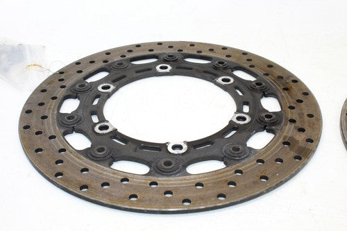 2002 Yamaha Yzf600r Front Left Right Brake Rotors Discs OEM