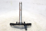2009 Kawasaki Ninja 250r Ex250j Front Forks Clamp Lower Triple Tree Stem