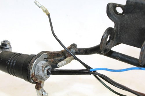 2005 Yamaha Virago 250 Xv250 Front Left Right Turn Signals With Bracket Set