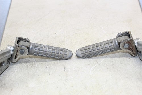 1989 Kawasaki Ninja 250r Ex250f Rear Back Passenger Peg Set Pair