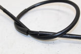 1992 Honda Cbr600f2 Clutch Cable Line