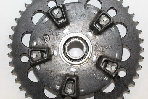 2007 Suzuki Gsxr1000 Rear Back Sprocket With Hub Dumpers