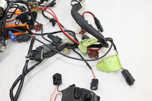 2013 Kawasaki Ninja Zx10r Track Wiring Harness Flash ECU IRC Switches Shifter