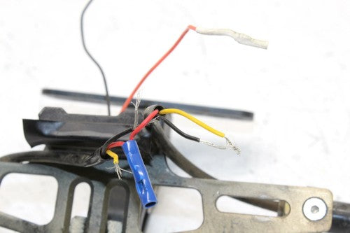 06-10 Yamaha Fz1 Fender Eliminator License Plate Bracket OEM