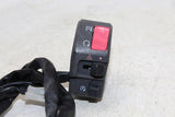2013 Kawasaki Concours 14 Zg1400c Abs Right Clip On Handle Kill Off Start Switch