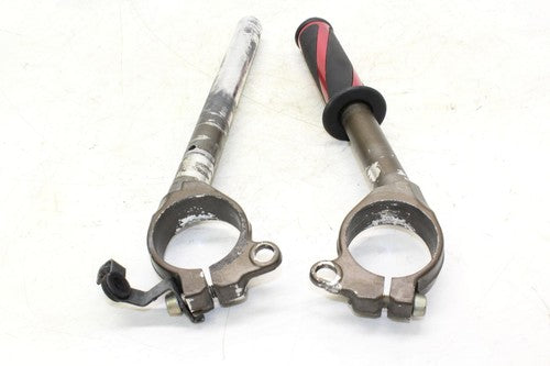 05-06 Kawasaki Ninja Zx6r Zx636c Left Right Clip On Ons Handlebars Pair Set OEM