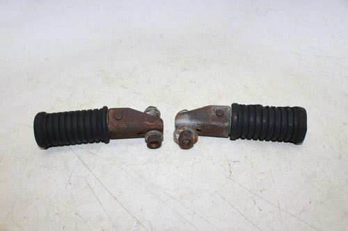 1977 Kawasaki Kz650b Z650 Rear Passenger Foot Step Peg Pair Set