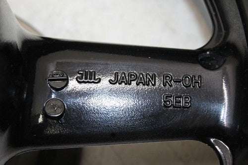 1999 Yamaha Yzf R6 Rear Back Wheel Rim With Rotor