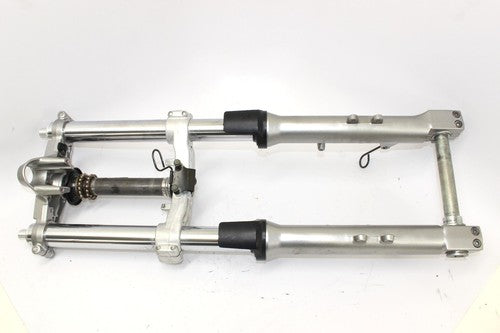 2004 (02-05) Kawasaki Zzr1200 Complete Front End Forks Suspension Handlebars Tri