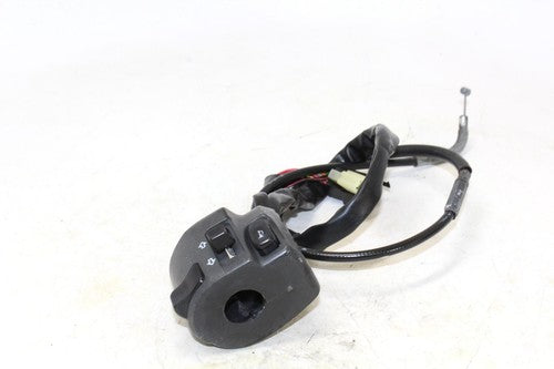 2006 Kawasaki Ninja 250r Ex250f Left Clip On Handle Horn Signals Switch Switches