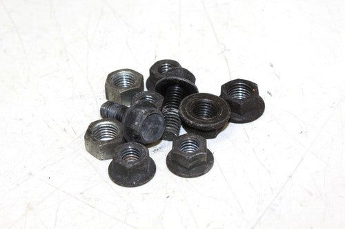 1991 Kawasaki Zephyr 750 Zr750c Engine Motor Mount Stay Brackets With Bolts