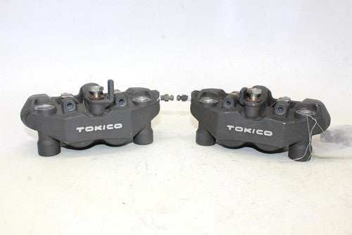 06-07 Suzuki Gsxr600 Right Left Front Brake Caliper Set Pair Calipers