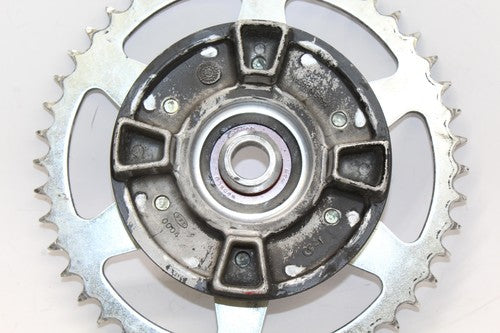 2007 Kawasaki Ninja 650r Ex650a Rear Back Sprocket