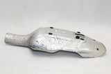2009-12 Triumph Daytona 675r Rear Back Exhaust Pipe Cover Heat Shield Guard OEM