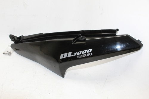 02-09 Suzuki Vstrom 1000 Dl1000 Left Rear Back Tail Fairing Cowl Shroud OEM