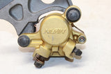 1998 Honda Super Hawk 1000 Vtr1000f Rear Back Brake Caliper W Mount Bracket