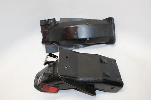 1985 Yamaha Fj600 Rear Back Fender Mud Guard Set
