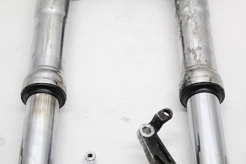 2003 Yamaha YZF R1 COMPLETE FRONT END FORKS SUSPENSION HANDLEBARS TRIPLE TREE