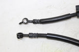 2011 Kawasaki Ninja 650r Ex650c  Brake Hose Fluid Line Set