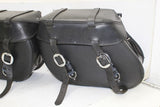2000-2008 Kawasaki Vulcan 1500 Rear Side Saddlebag Left And Right Luggage Bags