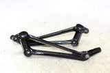 2010 Yamaha Yzf R1 LEFT RIGHT REAR BACK PASSENGER PEG SET PAIR W CENTER BRACKET