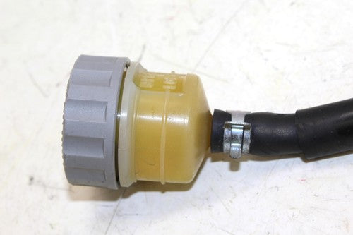 2007 Kawasaki Ninja 500r Ex500d Rear Back Brake Master Cylinder With Reservoir