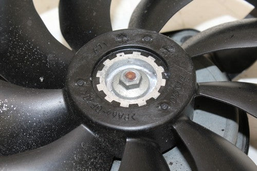2008 Kawasaki Ninja 650r Ex650af Engine Radiator Cooling Fan
