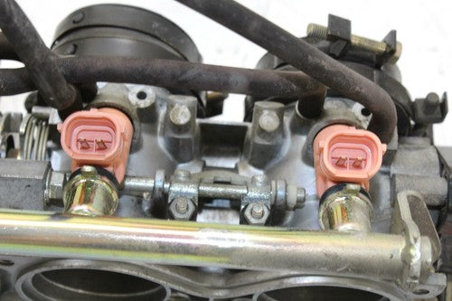 03-04 Honda Cbr600rr Throttle Bodie Fuel Injectors OEM